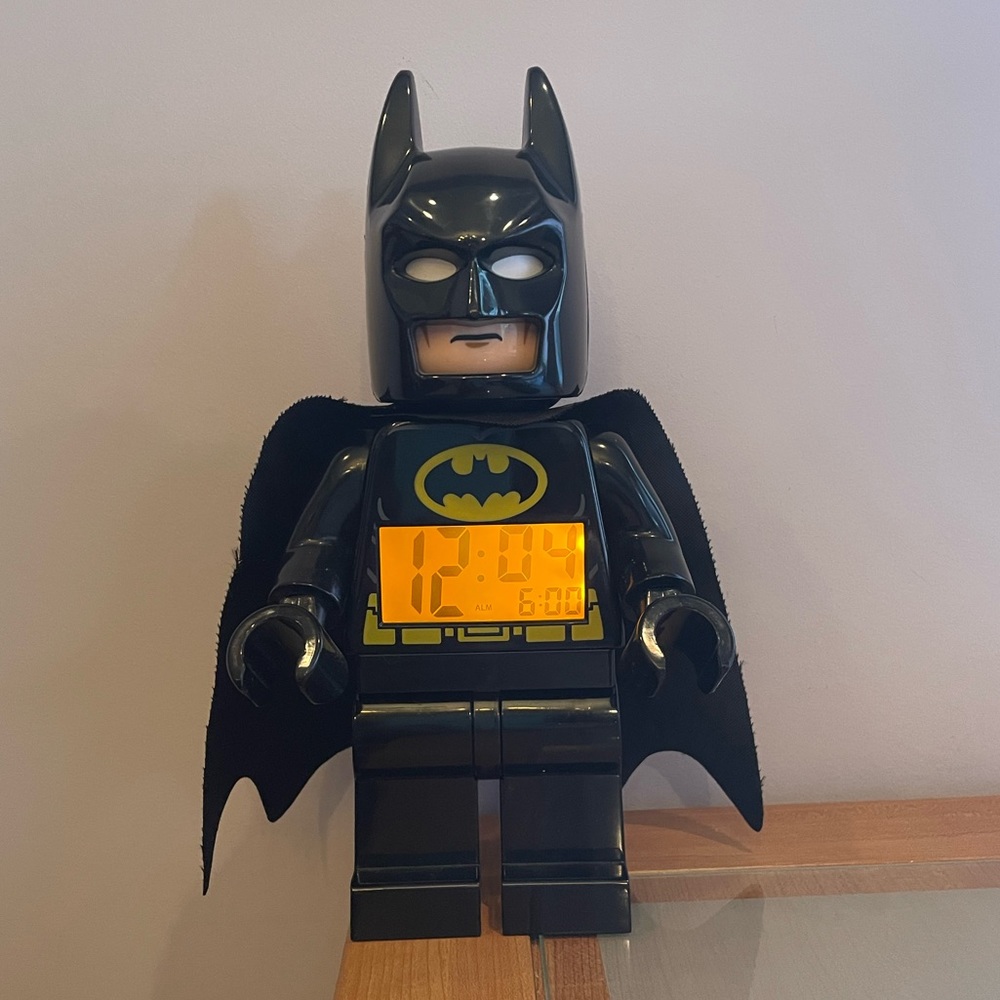 Lego Batman Clock